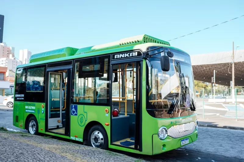 Após 45 dias teste com ônibus elétrico encerra nesta sexta (5)